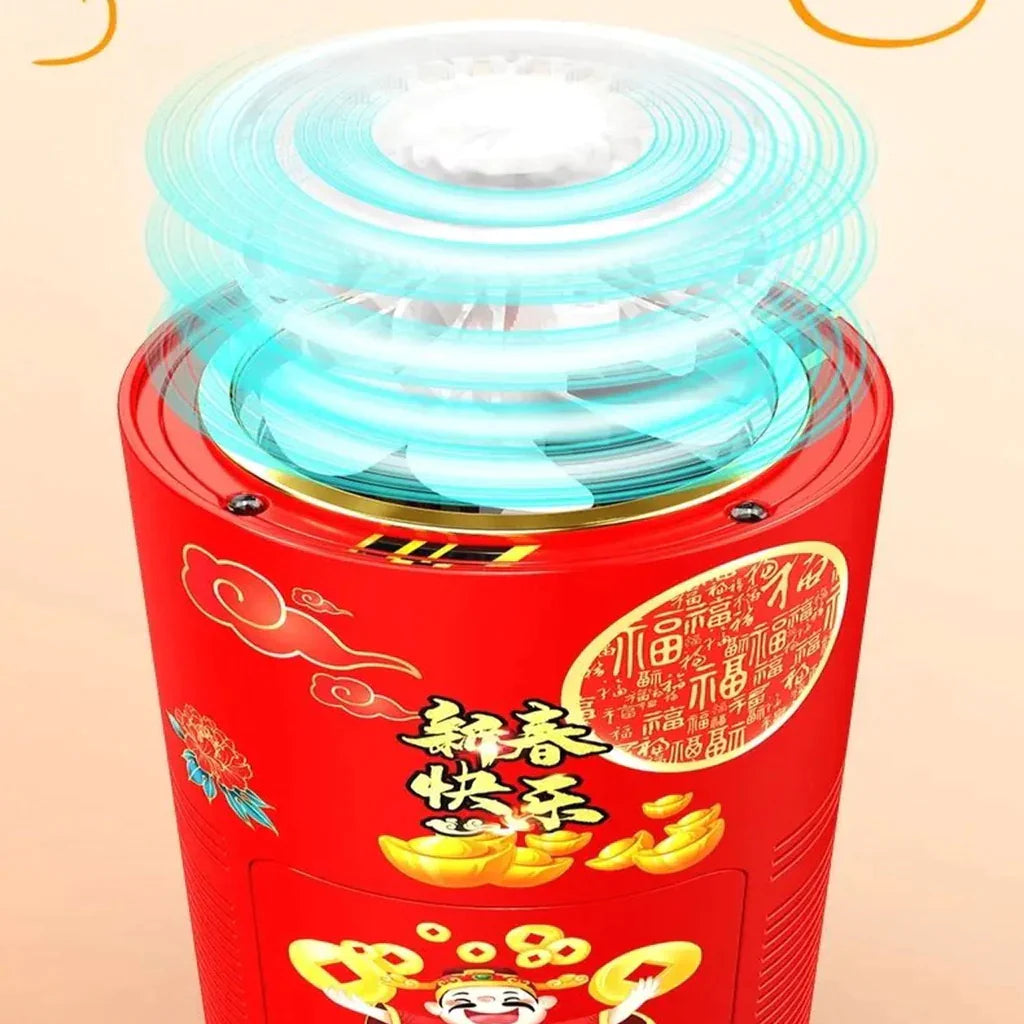 20 holes Fireworks bubble machine