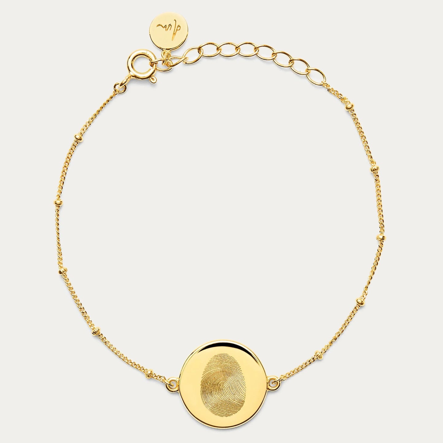 The Classic Fingerprint Bracelet