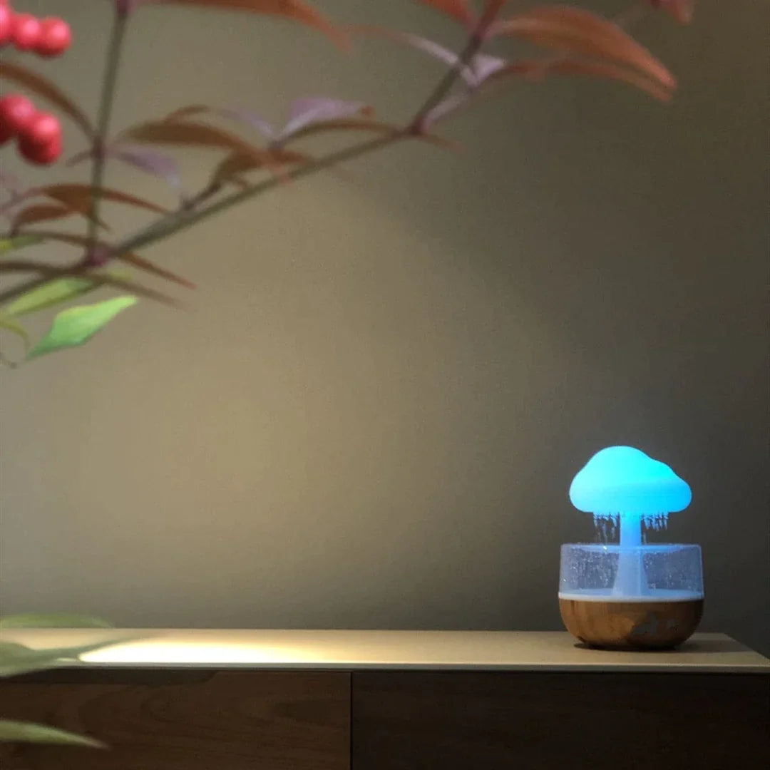 3 in 1 Rainy Cloud Humidifier