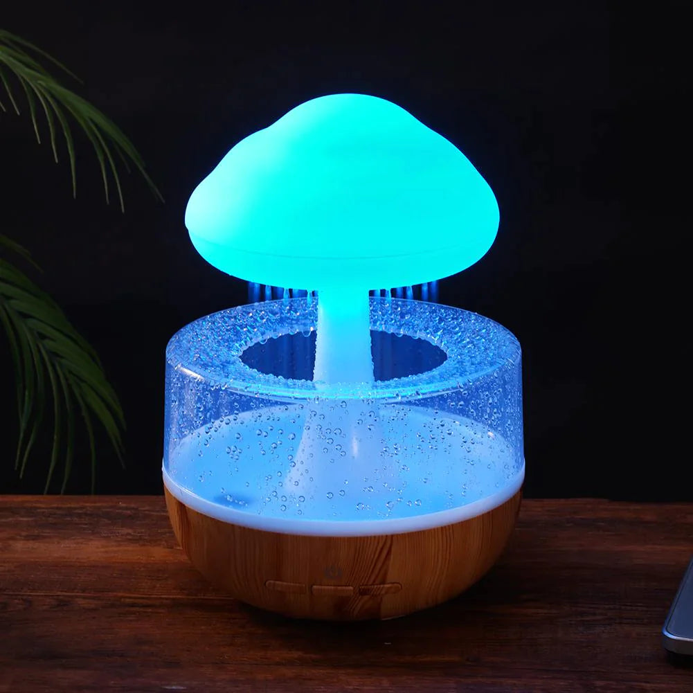 3 in 1 Rainy Cloud Humidifier