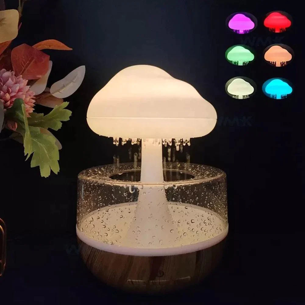 3 in 1 Rainy Cloud Humidifier
