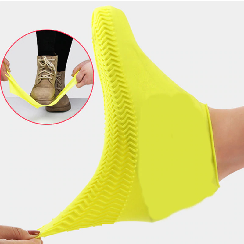 Waterproof Silicone Shoe Cover (1 Pair)