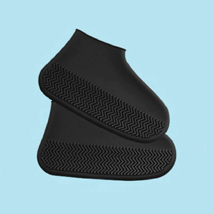 Waterproof Silicone Shoe Cover (1 Pair)