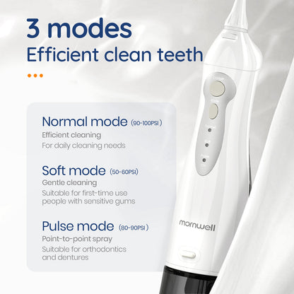 Oral Irrigator Water Flosser Portable Dental Water Jet 300ML