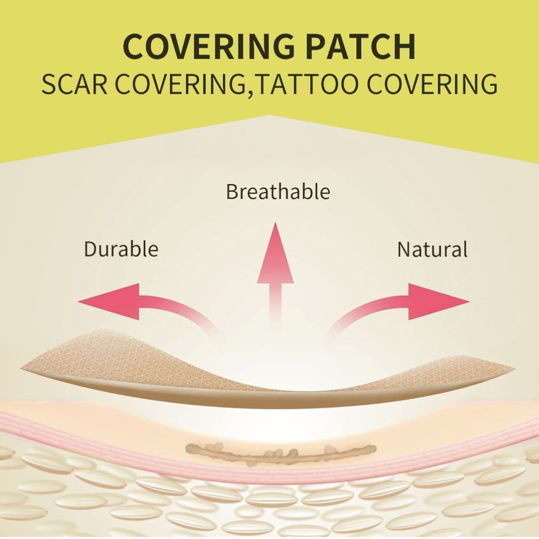 Tattoo and Scar Cover Up Patch™ (6 pcs)