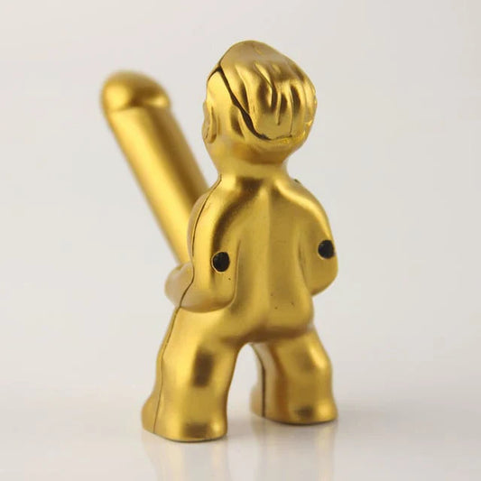 Creative Little Old Man Inflatable Windproof Lighter – Unique and Fun Design