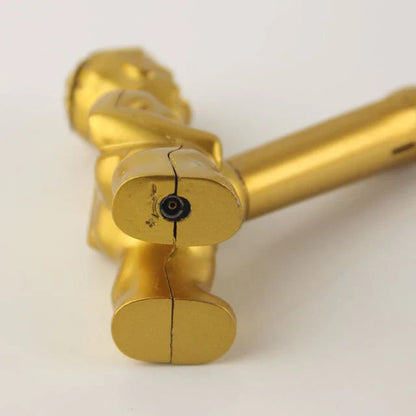 Creative Little Old Man Inflatable Windproof Lighter – Unique and Fun Design