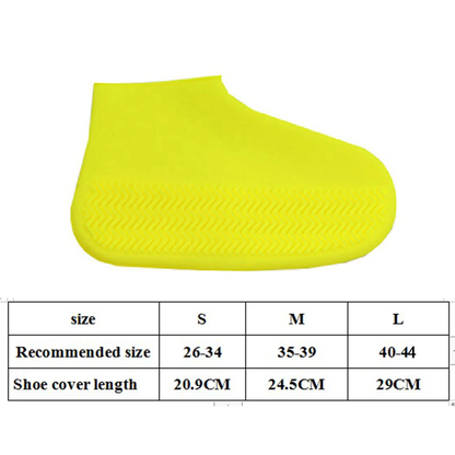 Waterproof Silicone Shoe Cover (1 Pair)