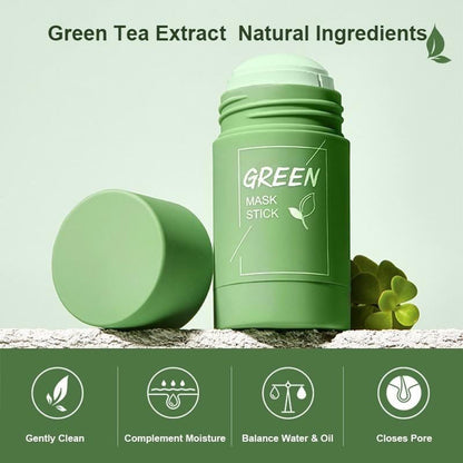 Florea™ Green Tea Deep Cleanse Mask Stick