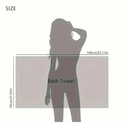 LaKatarina™ Microfiber 300 GSM Bath Towel