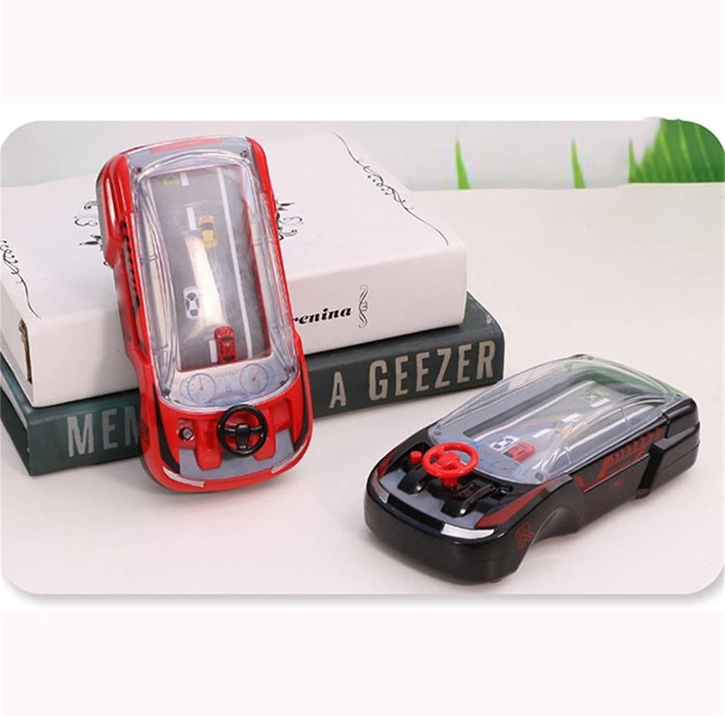 3D Stereo Car Simulated Control