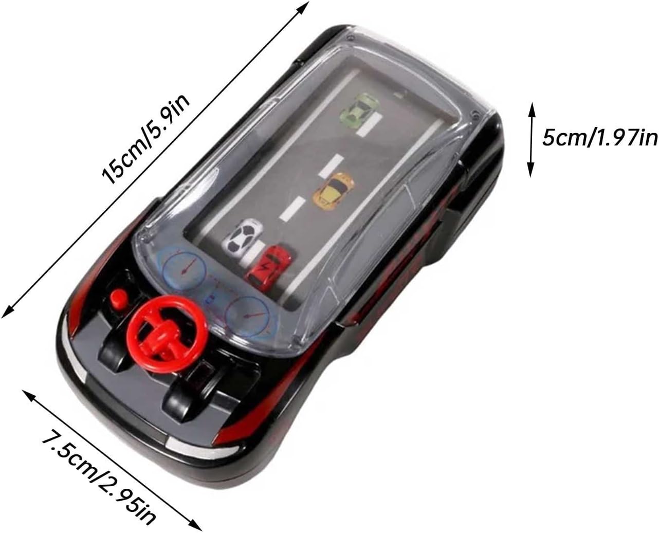 3D Stereo Car Simulated Control