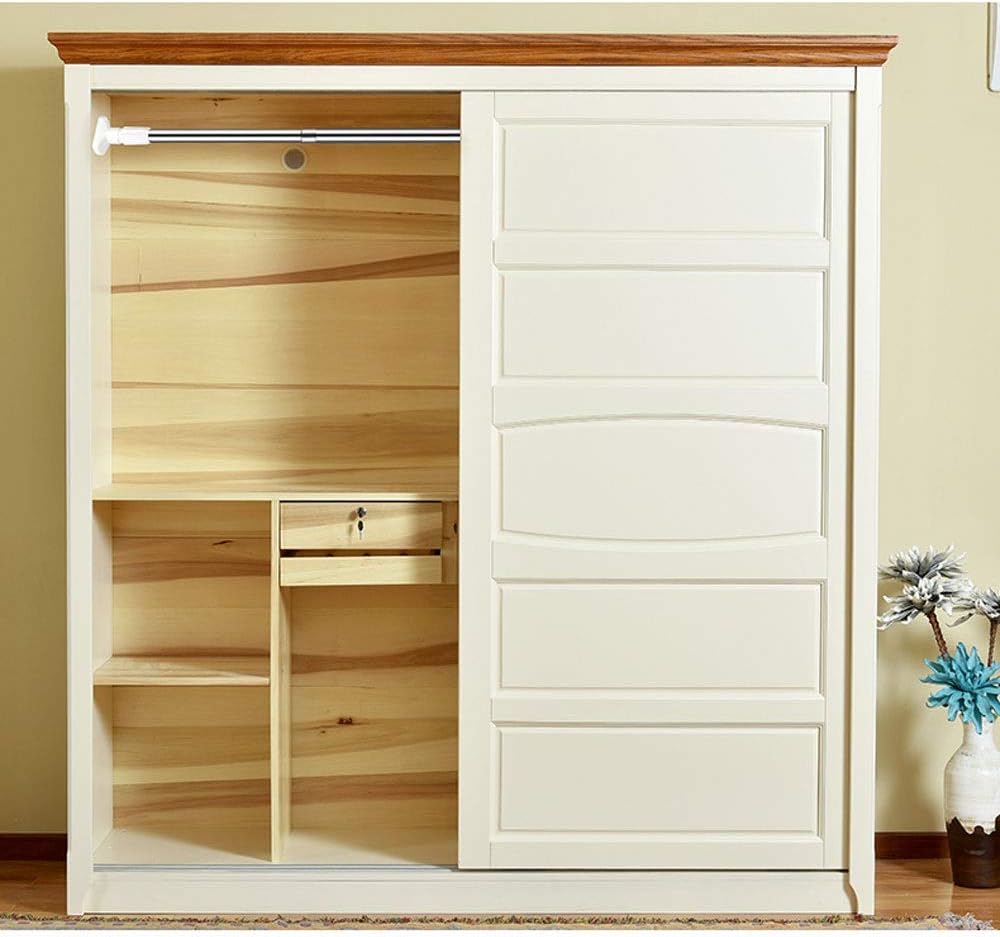 Extendable Telescopic Rods Shower Curtain Poles Clothes Wardrobe Organizer Rack