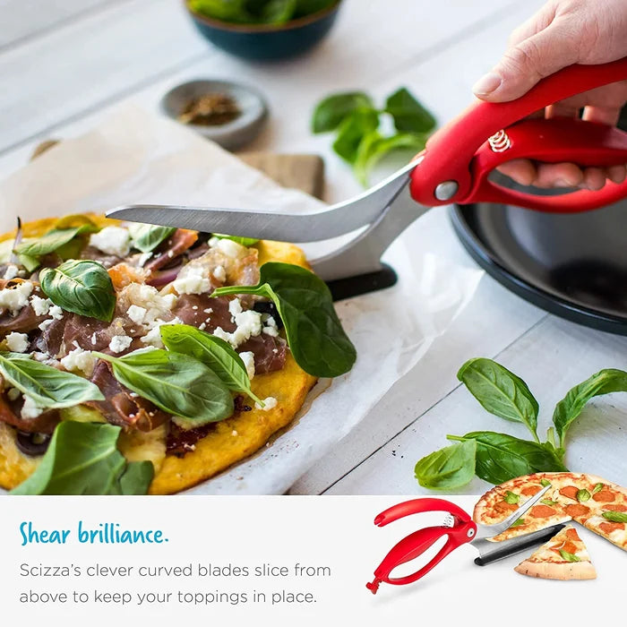 🍕Non-Stick Pizza Scissors