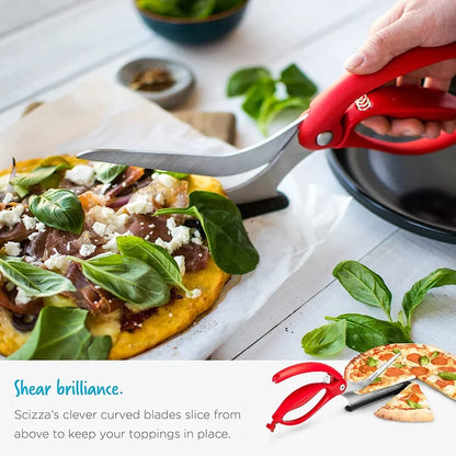 🍕Non-Stick Pizza Scissors