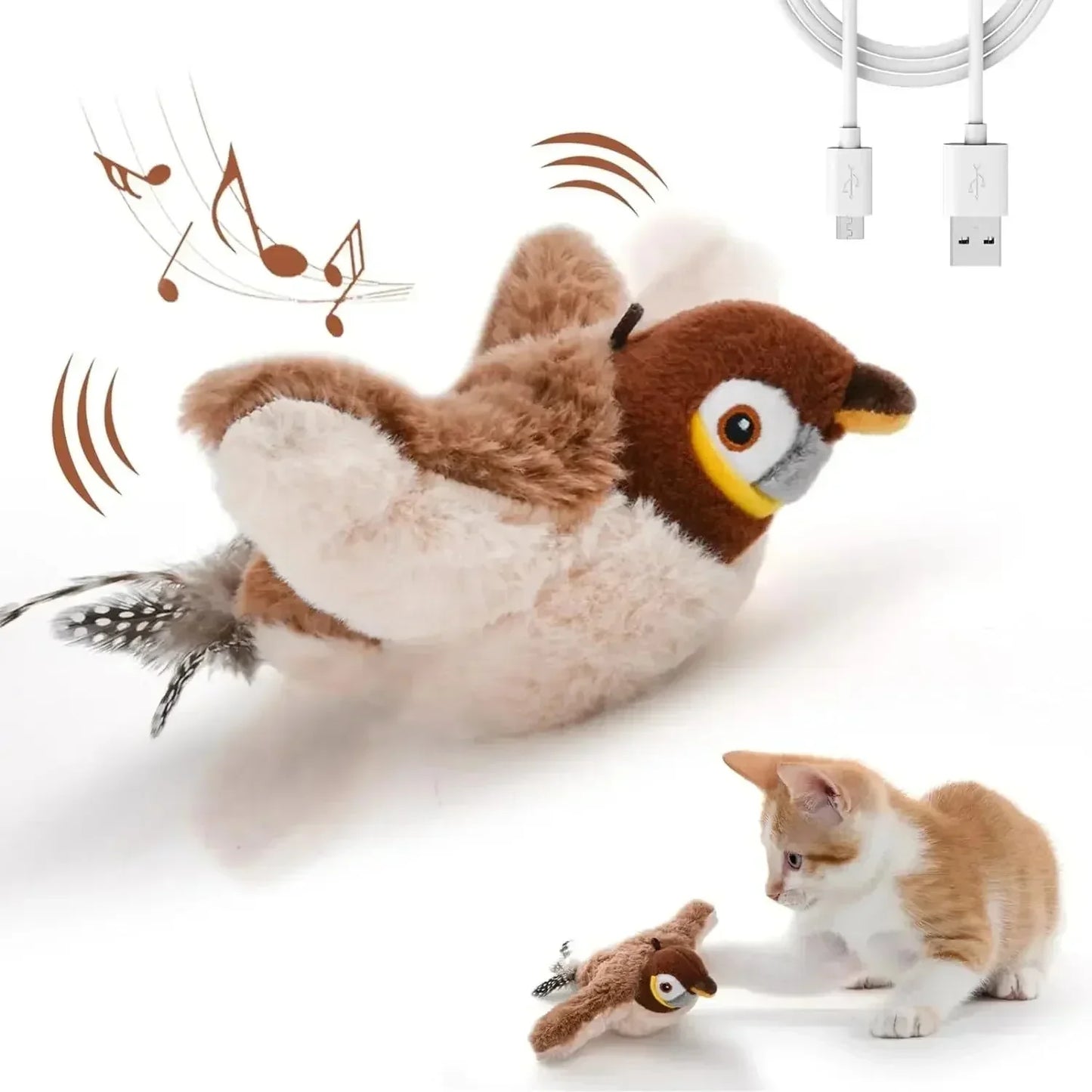 Bird Chase Toy