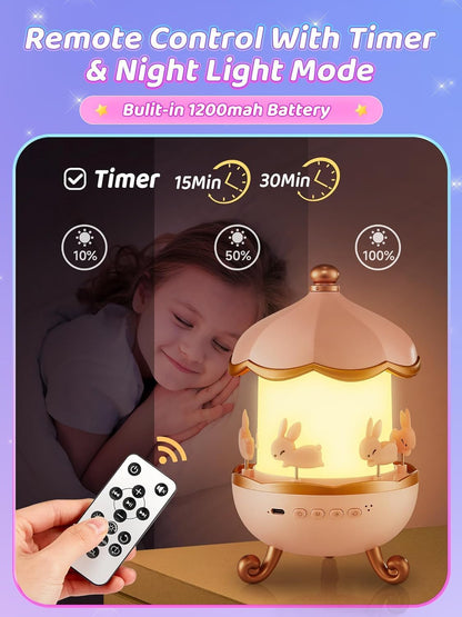 Lakatarina™ Kids Night Light Projector