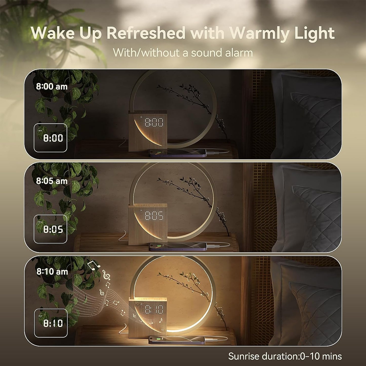 Transform Your Mornings with the Lakatarina Sunrise Alarm Clock – Limited Stock!