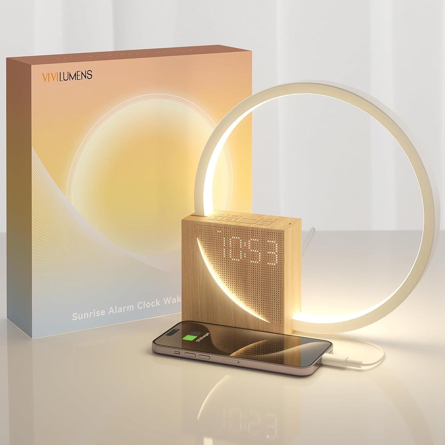 Transform Your Mornings with the Lakatarina Sunrise Alarm Clock – Limited Stock!