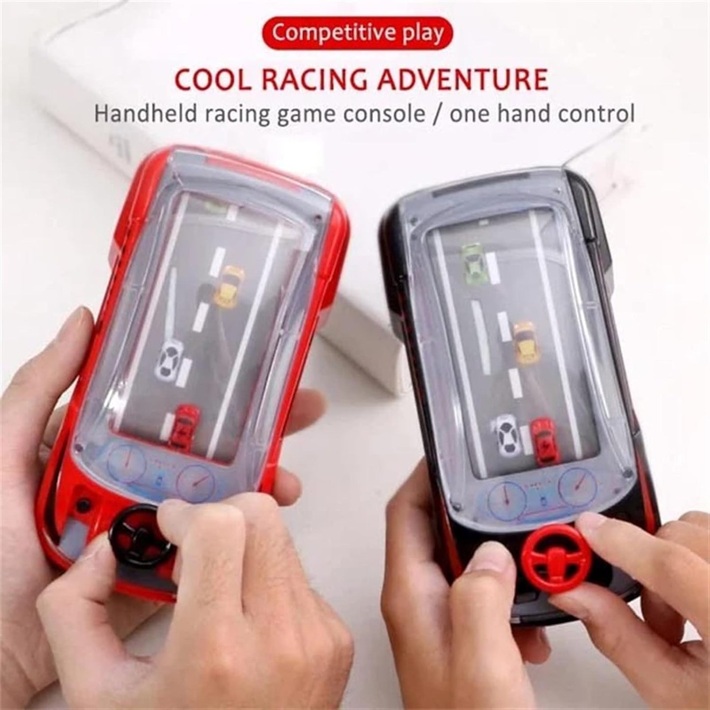 3D Stereo Car Simulated Control