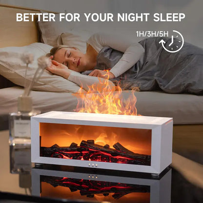 Fireplace Flame Air Diffuser Humidifier