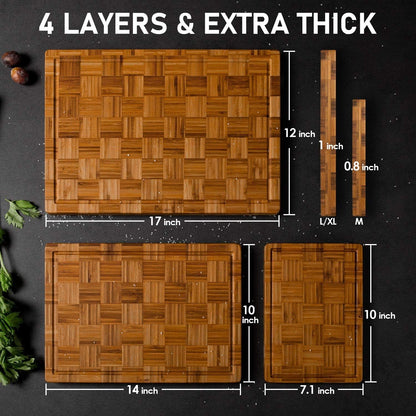 Extra Large Bamboo Cutting Boards
