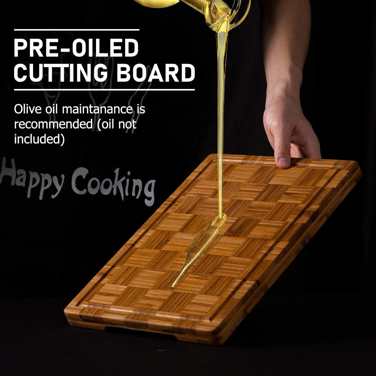 Extra Large Bamboo Cutting Boards