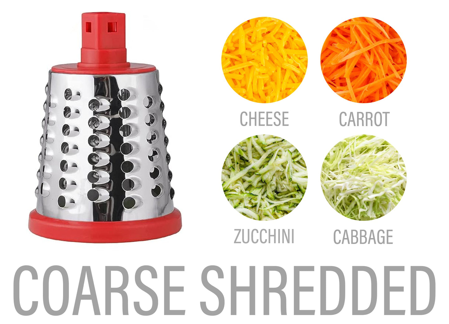 Rotary Cheese Grater