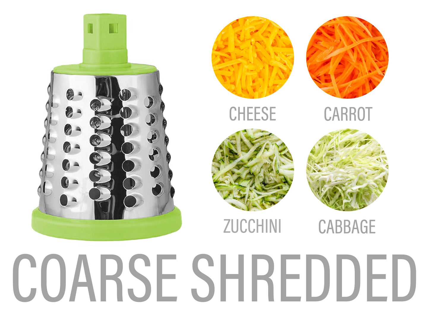 Rotary Cheese Grater