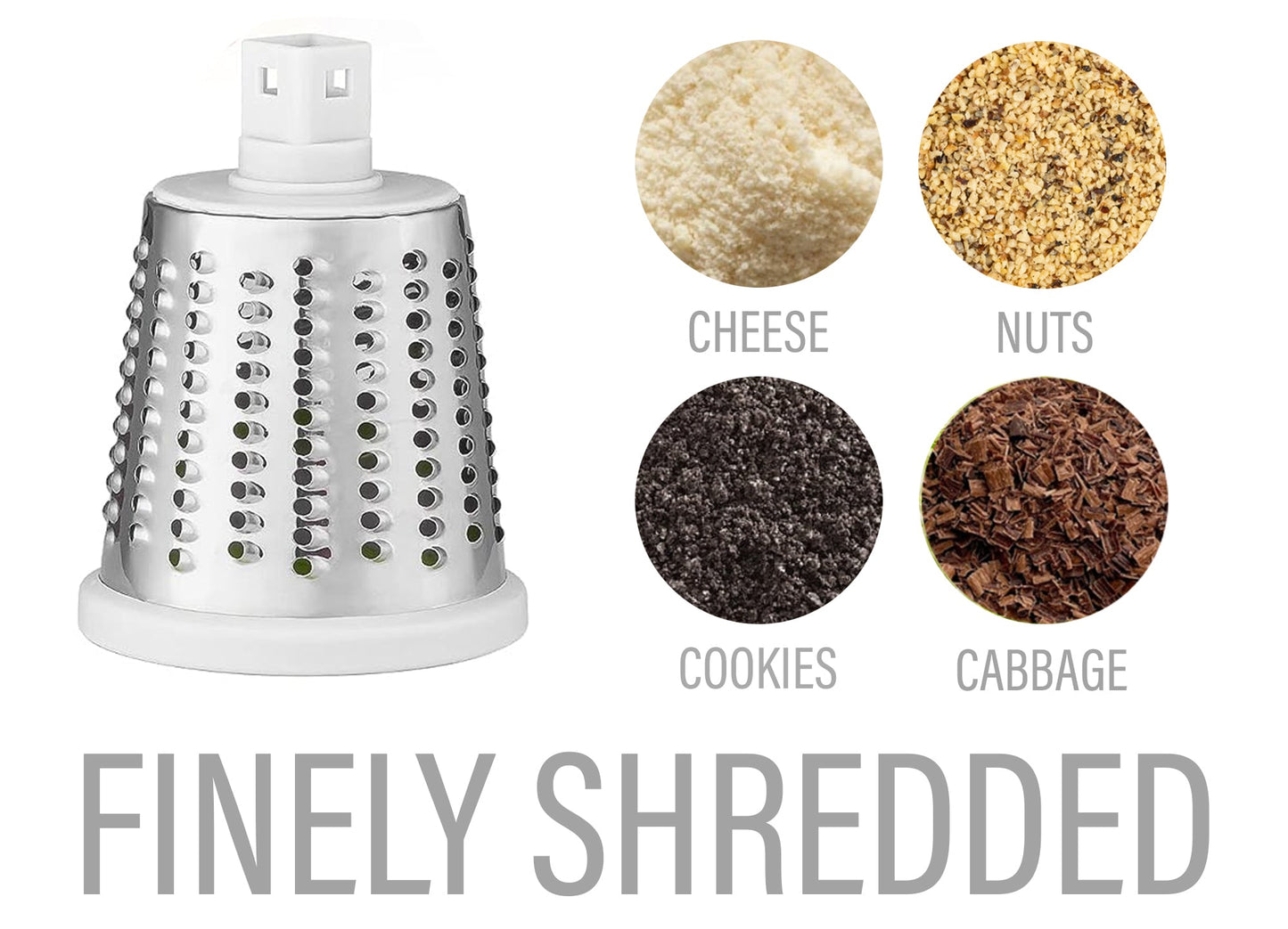 Rotary Cheese Grater