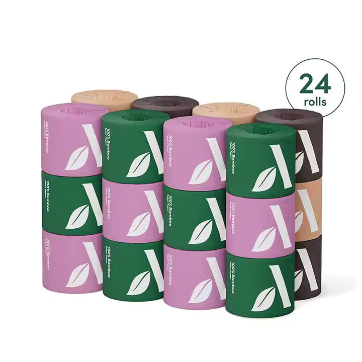 BamBambou™ – Natural Bamboo Toilet Paper
