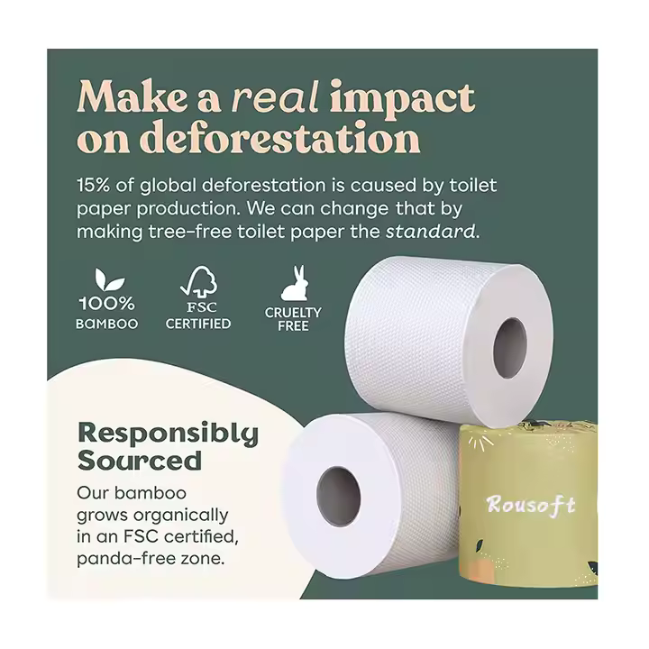 BamBambou™ – Natural Bamboo Toilet Paper