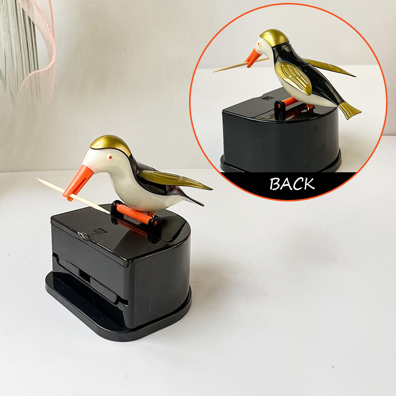 Bird Toothpick Dispenser