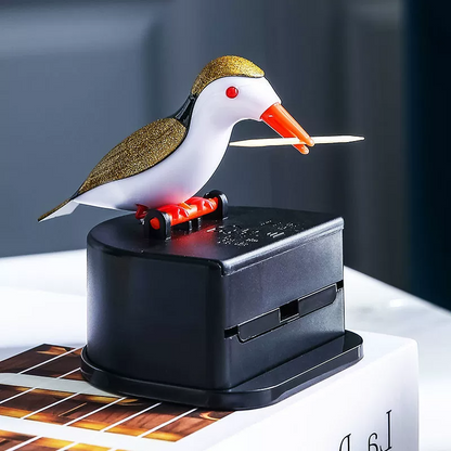 Bird Toothpick Dispenser