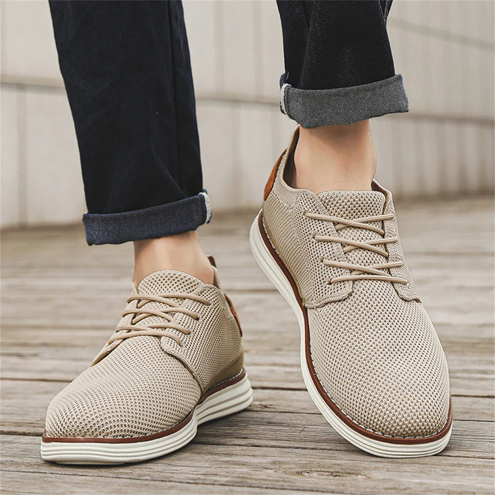 Preston Knit Oxfords