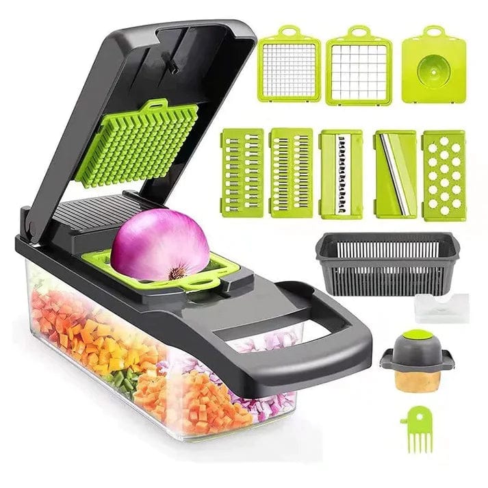 VegeSlice Pro™: 14 In 1 Vegetable Chopper 🔪 🥗