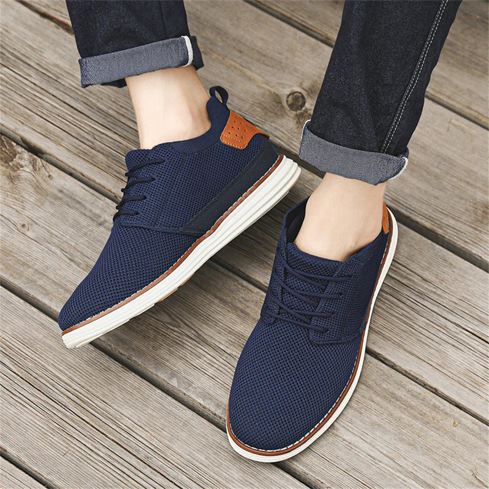 Preston Knit Oxfords