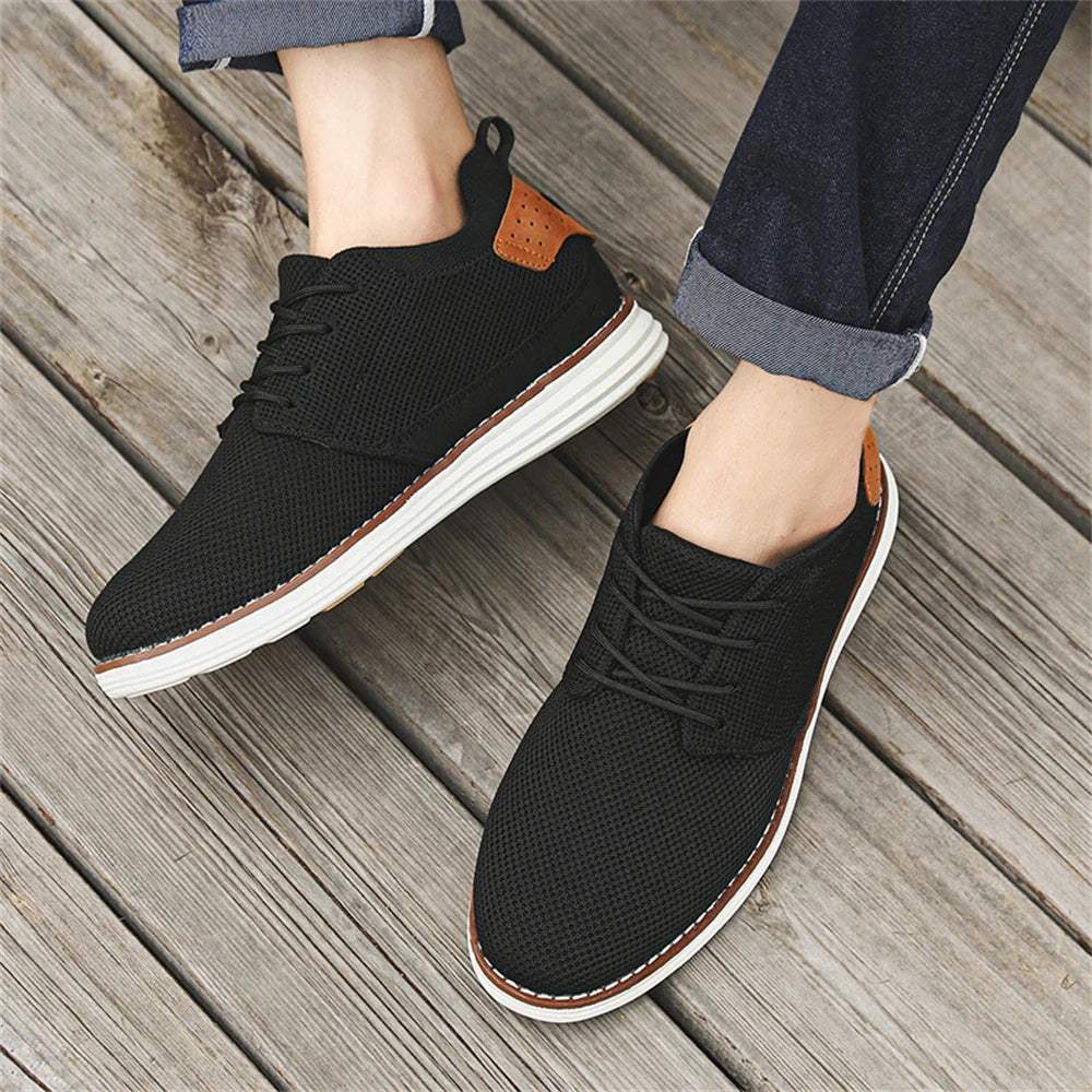 Preston Knit Oxfords