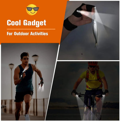 Flashlight Gloves - Improve Center