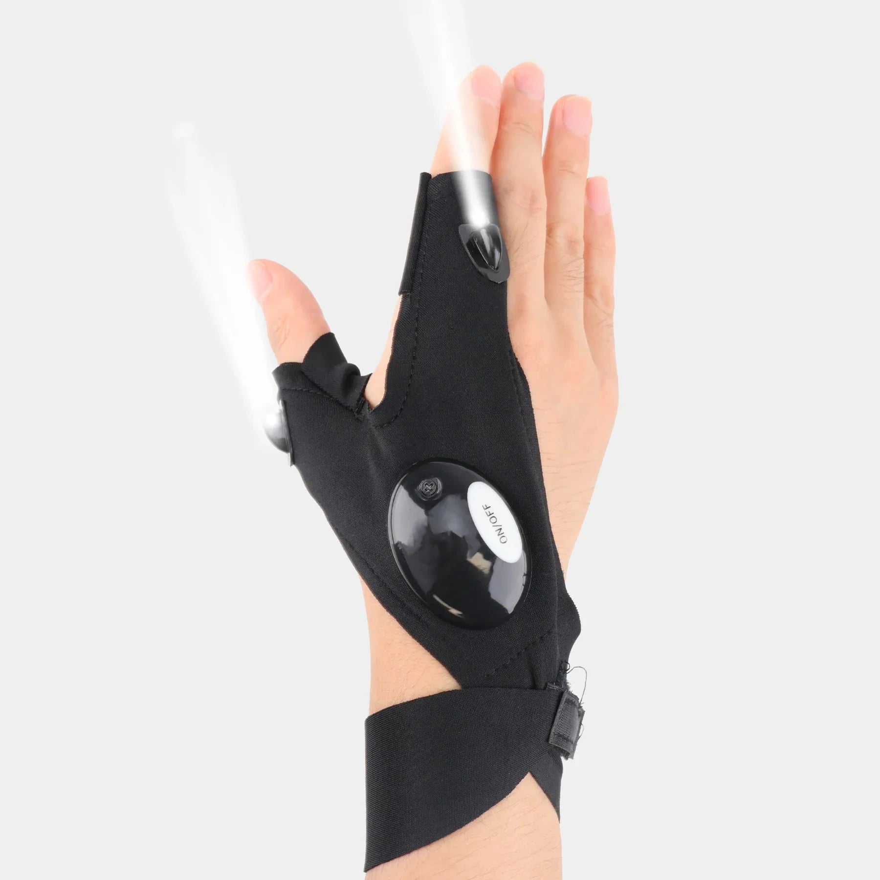 Flashlight Gloves - Improve Center
