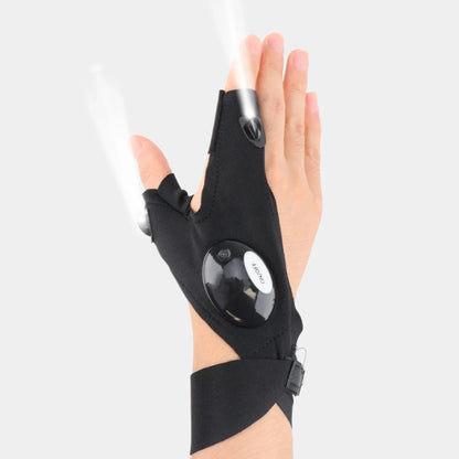 Flashlight Gloves - Improve Center