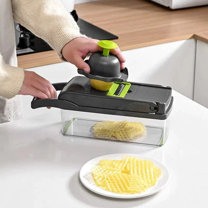 VegeSlice Pro™: 14 In 1 Vegetable Chopper 🔪 🥗