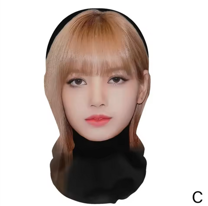 3D Celebrity Face Mask