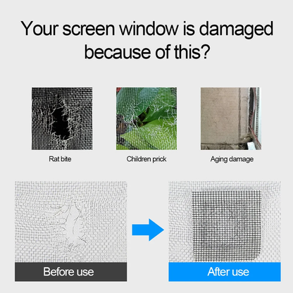 Window Screen Repair Tape™