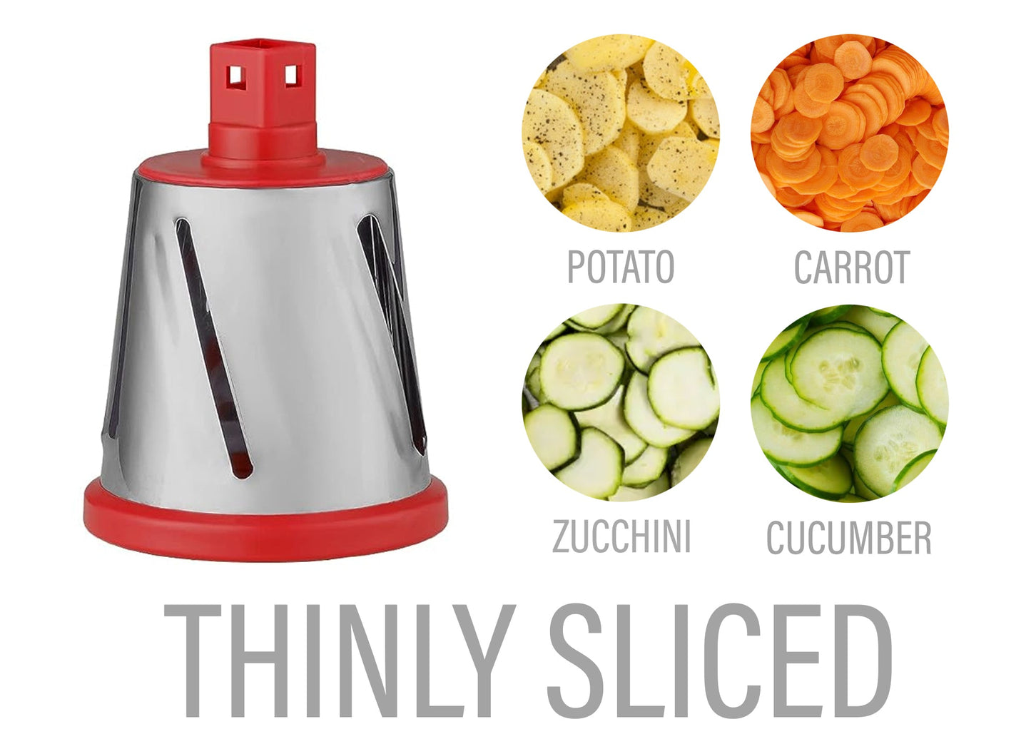 Rotary Cheese Grater