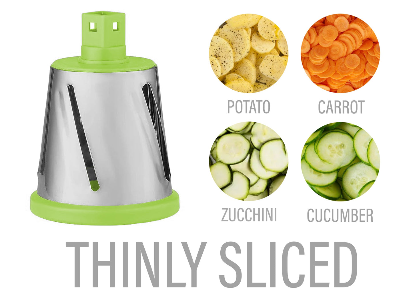 Rotary Cheese Grater