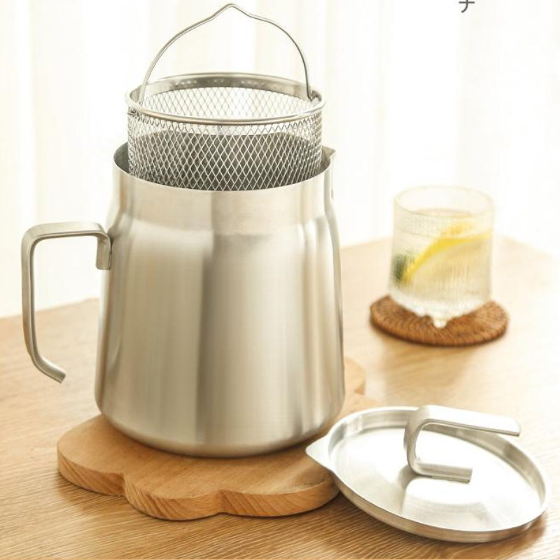 2-in-1 Oil Strainer Pot