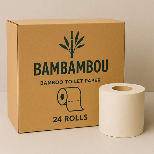 BamBambou™ – Natural Bamboo Toilet Paper