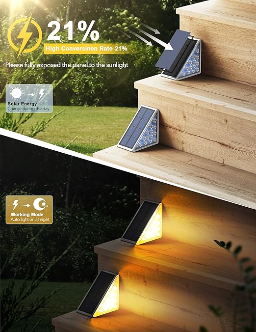 Solar Stair Lights