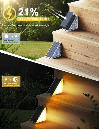 Solar Stair Lights